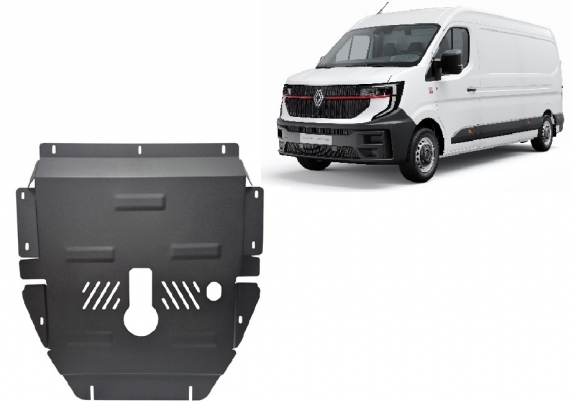 Kryt pod motor Renault Master
