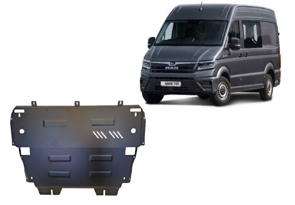 Kryt pod motor MAN Tge