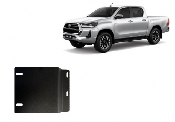 Kryt pod senzory DPF Toyota Hilux