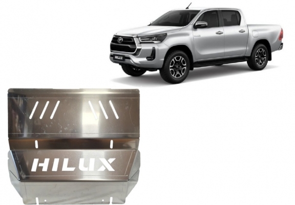 Kryt pod chladič hliník Toyota Hilux Invincible