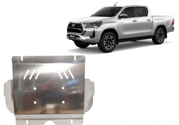Kryt pod motor hliník Toyota Hilux Invincible