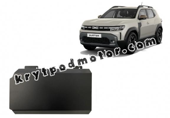 Ocelový kryt baterie pro Dacia Duster Hybrid