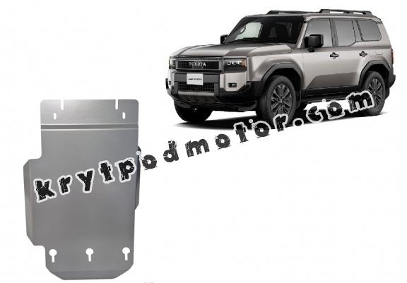 Hliník kryt pod převodovka Toyota Land Cruiser 250