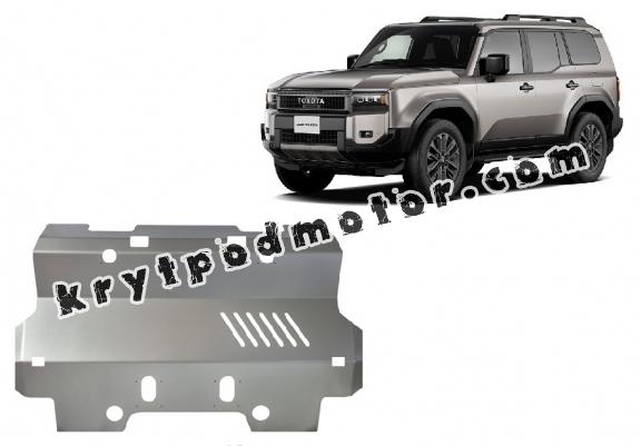 Hliník kryt pod chladič Toyota Land Cruiser 250