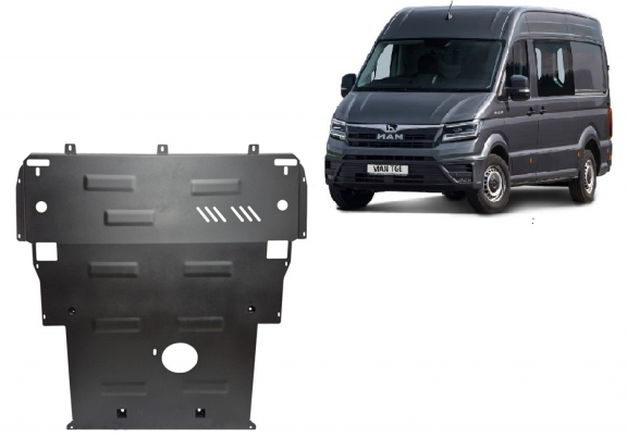 Kryt pod motor Man TGE