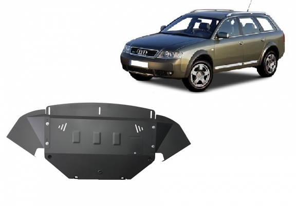 Kryt pod motor Audi Allroad A6