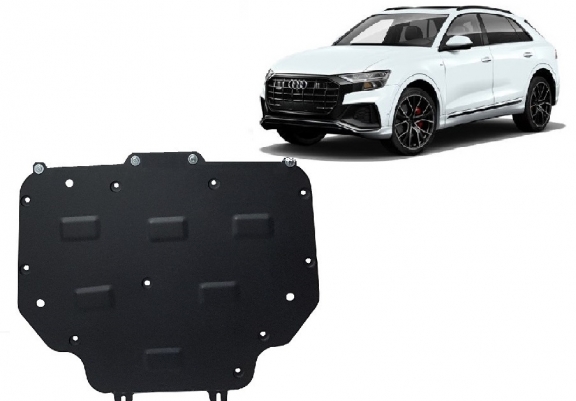 Kryt pod převodovka Audi Q8