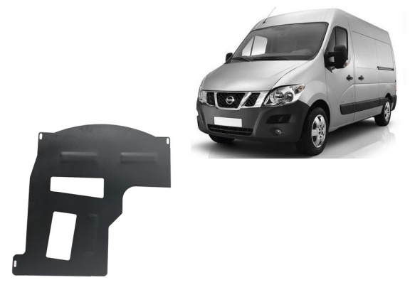 Kryt pod katalyzator/cat lock Nissan Interstar