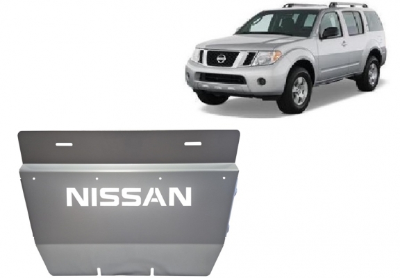 Hliníkový kryt pod chladič Nissan Pathfinder