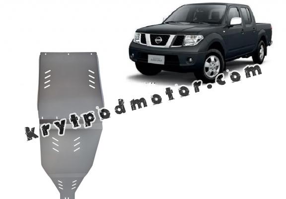 Hliník kryt pod převodovka Nissan Navara