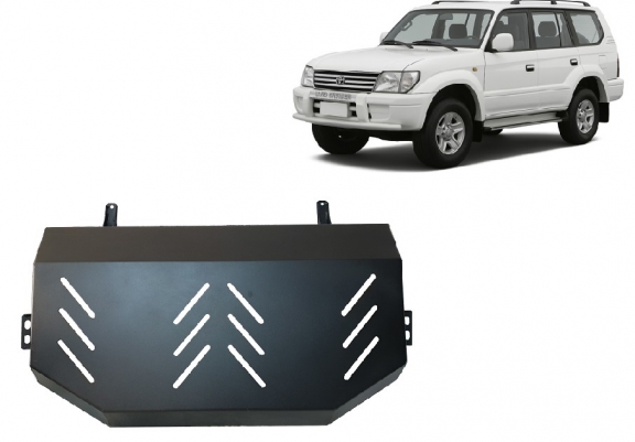 Kryt pod nádrž Toyota Land Cruiser J90