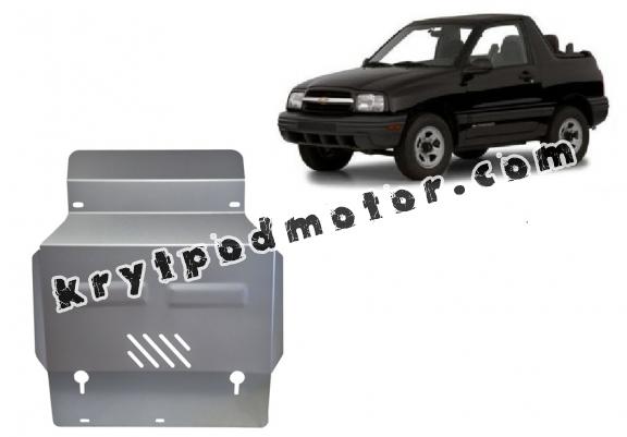 Kryt pod motor hliník Chevrolet Tracker