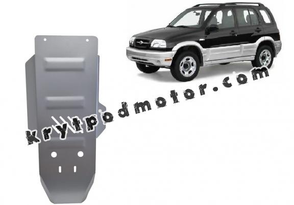 Hliník kryt pod převodovka Suzuki Grand Vitara