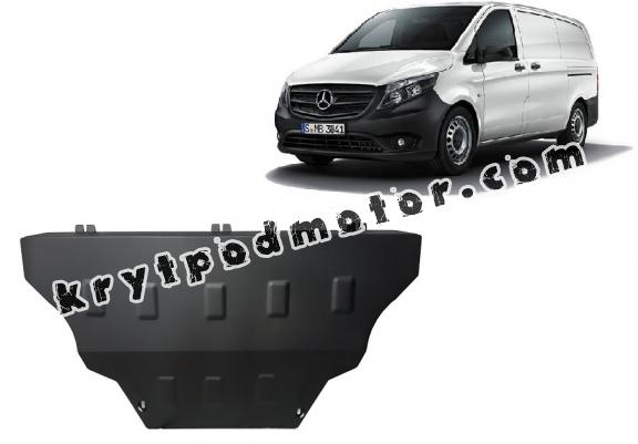 Kryt pod motor Mercedes Vito W447, 4x2, 1.6 D