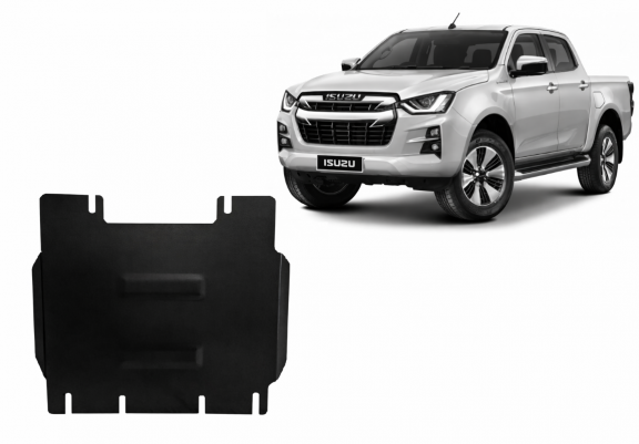 Kryt pod motor Isuzu D-Max