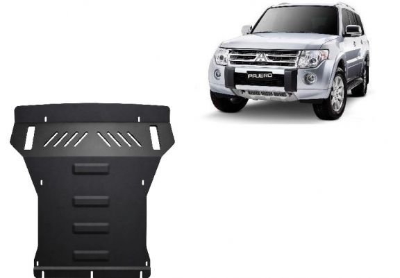 Kryt pod motor Mitsubishi Pajero 4 (V80, V90)