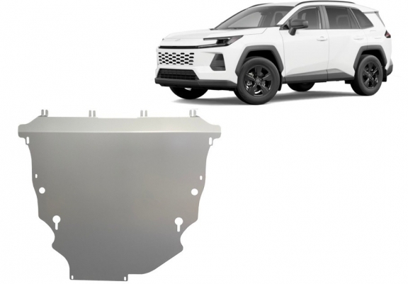 Kryt pod motor hliník Toyota RAV4