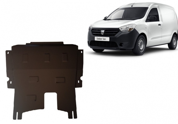 Kryt pod motor Dacia Dokker