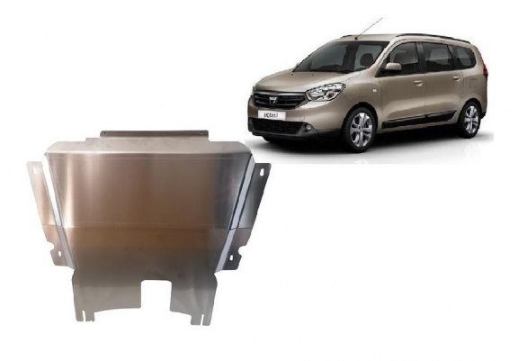 Hliníkový kryt pod motor DACIA LODGY