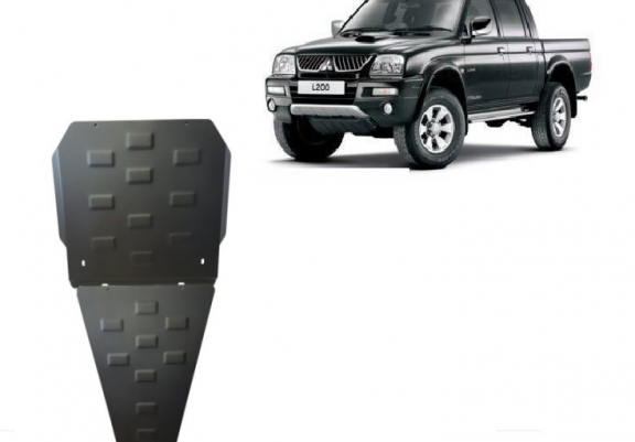 Kryt pod převodovka a diferenciál Mitsubishi L 200