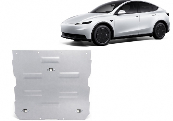 Přední hliníkový kryt elektrického motoru pro Tesla model Y