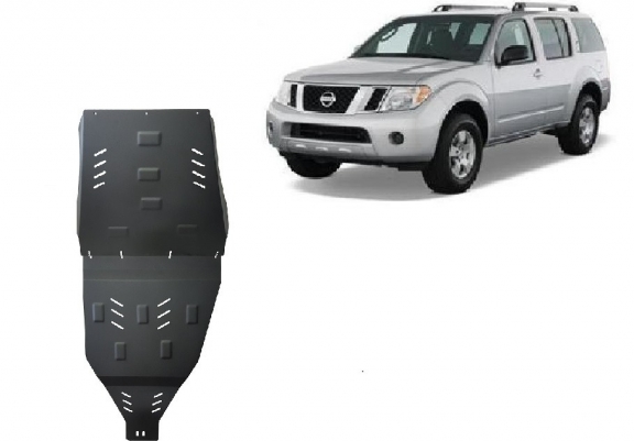 Kryt pod převodovka a diferenciál Nissan Pathfinder