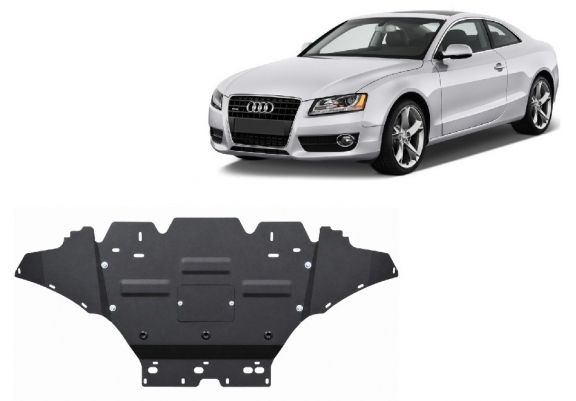 Kryt pod motor Audi A5, diesel