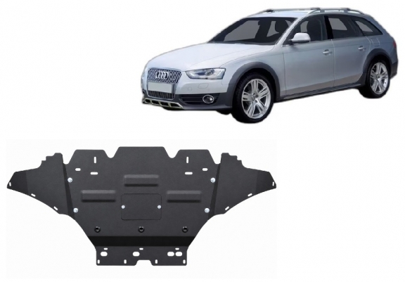 Kryt pod motor Audi A4 B8 All Road, diesel