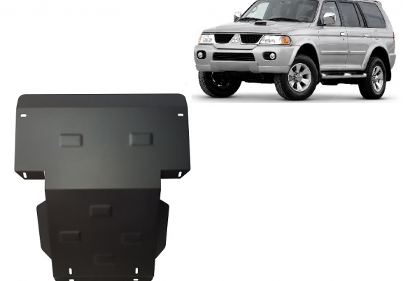Kryt pod motor Mitsubishi Pajero Sport 1