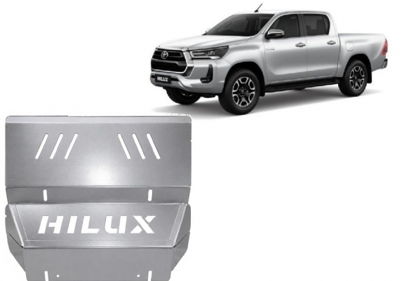 Kryt pod chladič hliník Toyota Hilux Invincible
