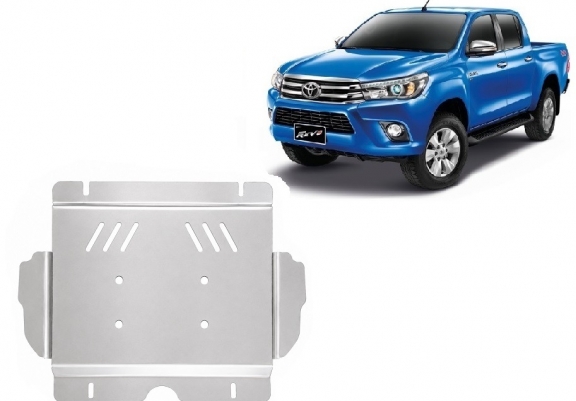 Kryt pod motor hliník Toyota Hilux Revo