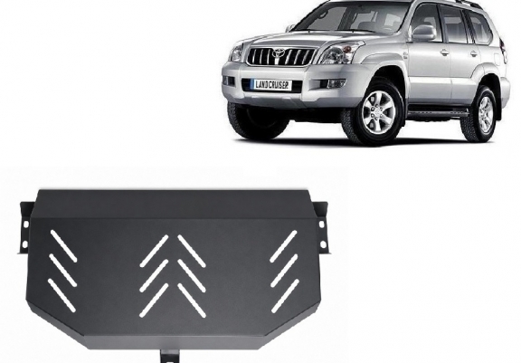 Kryt pod nádrž Toyota Land Cruiser J120 - pouze pro 3 dveřový model 