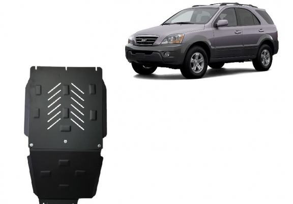 Kryt pod převodovka a diferenciál  Kia Sorento