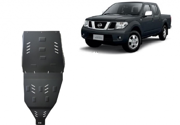 Kryt pod převodovka  Nissan Navara D40