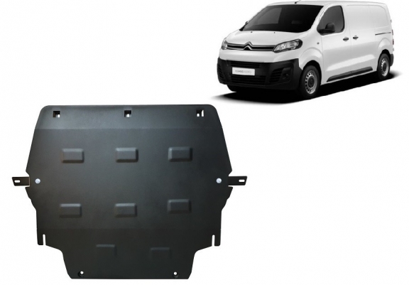 Kryt pod motor Citroen Dispatch