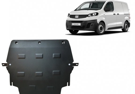 Kryt pod motor Fiat Scudo