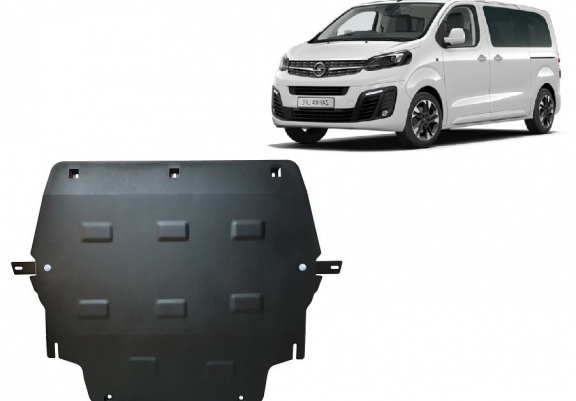 Kryt pod motor Opel Zafira Life