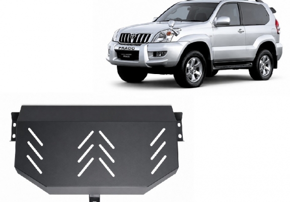 Kryt pod nádrž Toyota Land Cruiser J120 - pouze pro 3 dveřový model 