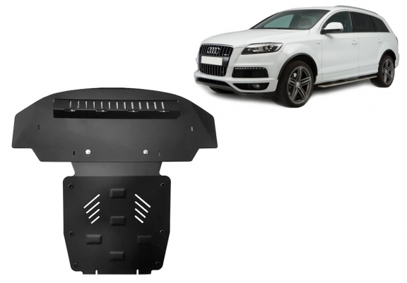 Kryt pod motor Audi Q7 S-Line