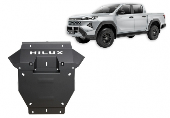 Kryt pod motor Toyota Hilux