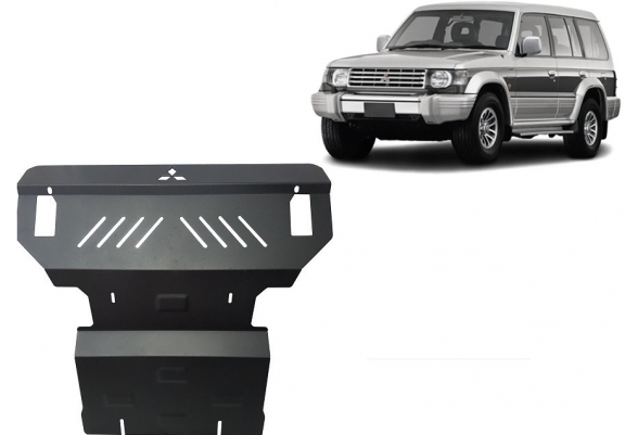 Kryt pod motor Mitsubishi Pajero 2 