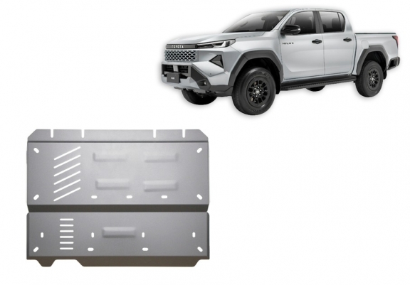 Kryt pod hliník  diferenciál Toyota Hilux