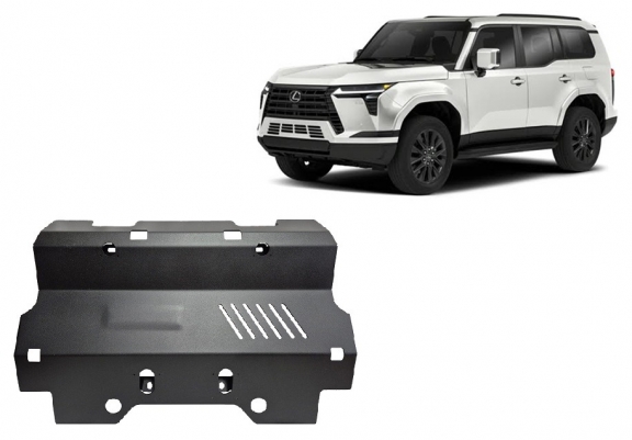 Kryt pod chladič Lexus GX
