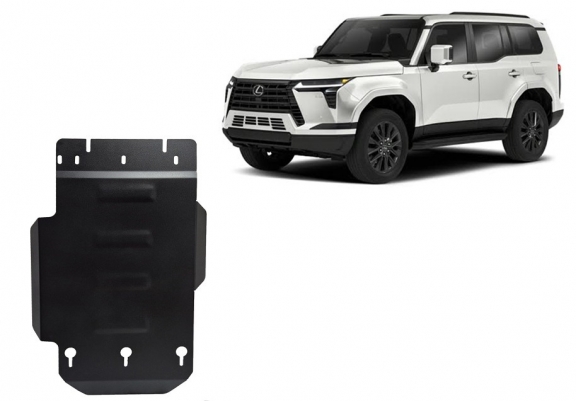 Kryt pod převodovka Lexus GX