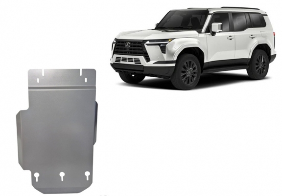 Hliník kryt pod převodovka Lexus GX