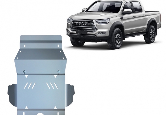 Kryt pod motor hliník Jac T8