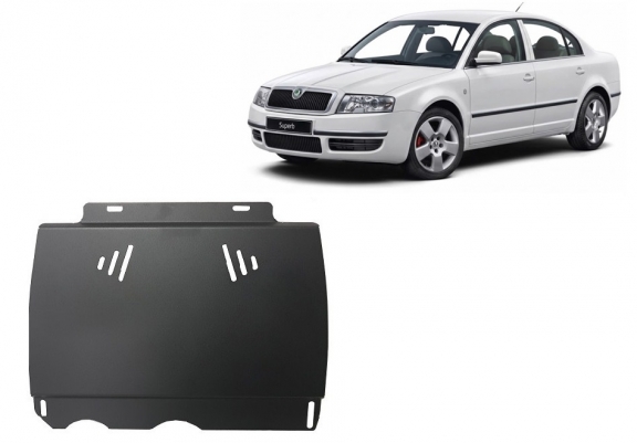 Kryt pod manuální převodovka Skoda Superb