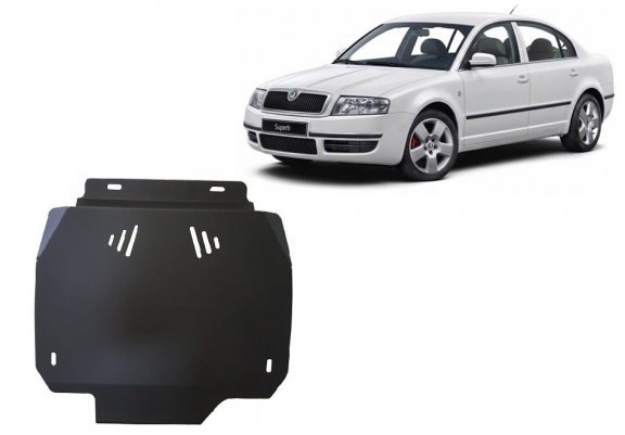 Kryt pod automatická převodovka Skoda Superb