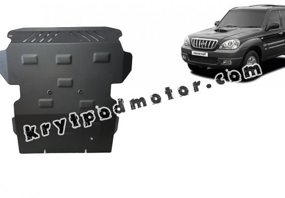 Kryt pod motor Hyundai Terracan