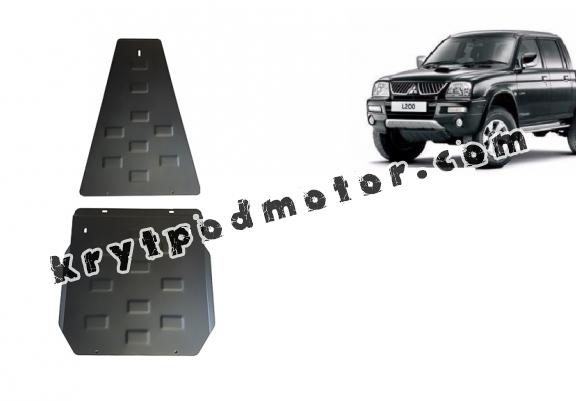 Kryt pod převodovka a diferenciál Mitsubishi L 200